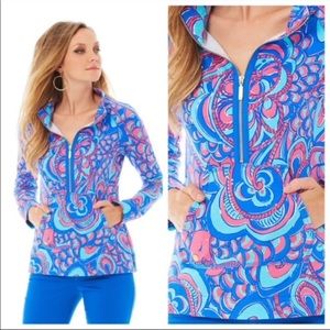 Lilly Pulitzer Reel Me In Skipper Popover size M